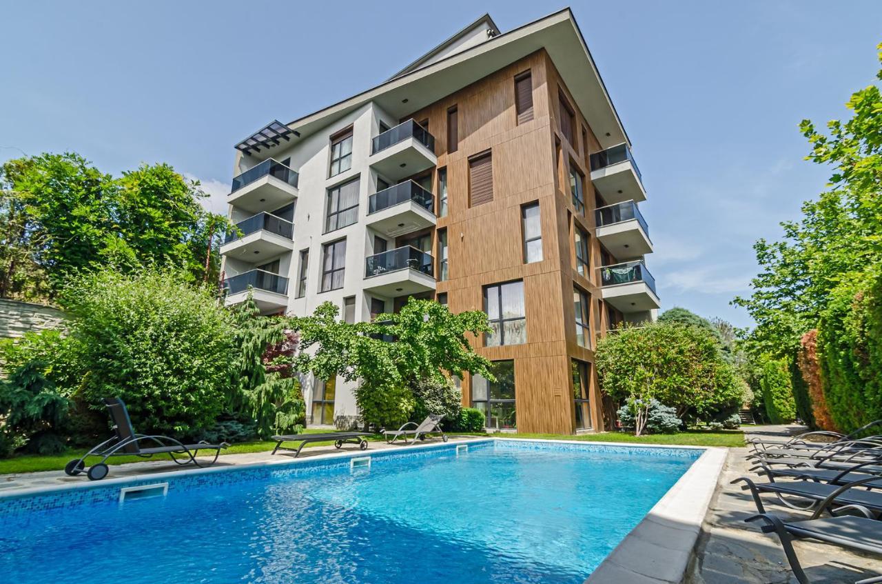 Apartmán Garden Palace Varna Exteriér fotografie